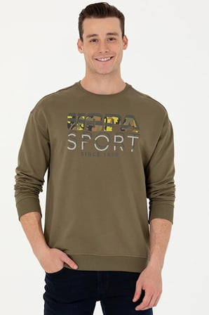 Erkek  Sweatshirt 50270739-VR011