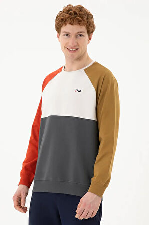 Erkek Açık Haki Sweatshirt 50270756-VR183