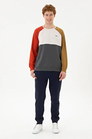 Erkek Açık Haki Sweatshirt 50270756-VR183
