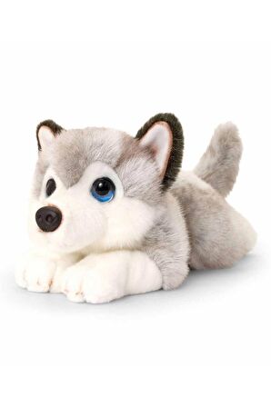 Husky Peluş Köpek 32cm.: Gerçek Bir Husky'den Daha Sevimli!