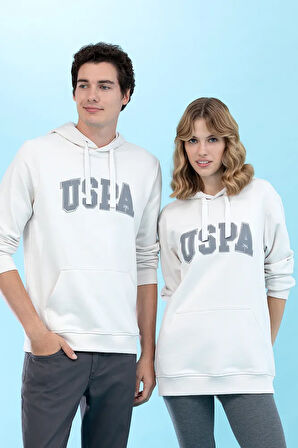 Taş Kapüşonlu Basic Sweatshirt 50273736-vr049