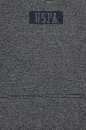 Erkek Çocuk Antrasit Melanj Basic Bisiklet Yaka Sweatshirt 50274408-VR081