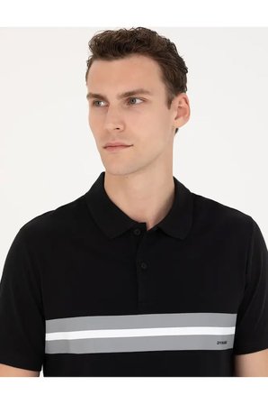  Slim Fit Polo Yaka Tişört 50275719-VR046