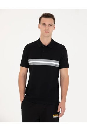 Slim Fit Polo Yaka Tişört 50275719-VR046