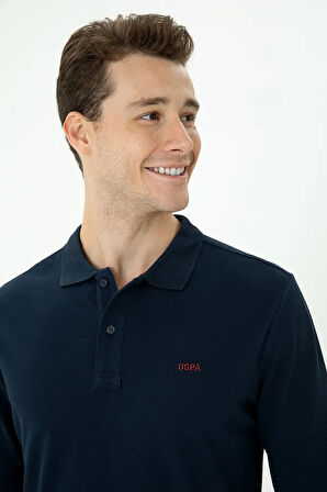 Erkek Lacivert Basic Sweatshirt 50276314-VR033