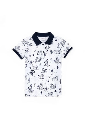 Erkek Çocuk  Polo Yaka Tişört 50278153-VR013