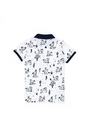 Erkek Çocuk  Polo Yaka Tişört 50278153-VR013
