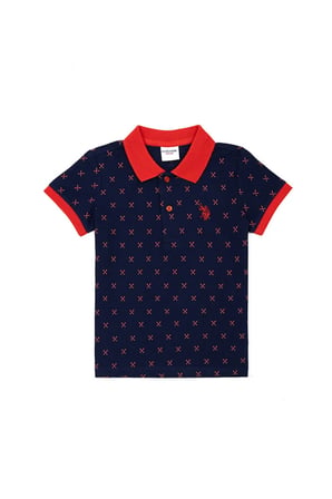 Erkek Çocuk  Polo Yaka Tişört 50278161-VR033