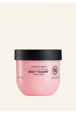 British Rose Body Yogurt 200ml