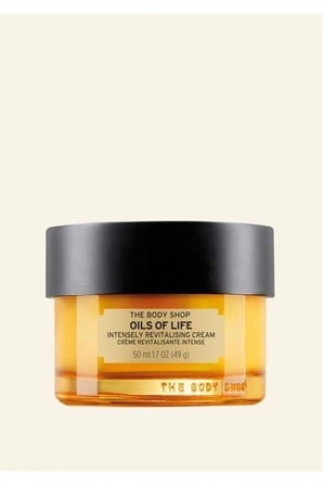 The Body Shop Oils Of Life Canlandırıcı Krem 50 Ml
