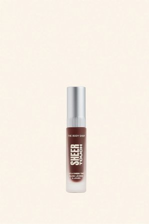 the body shop sheer touch dudak ve yanak renklendirici lip tint 8 ml power