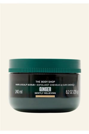 The Body Shop Ginger Zencefilli Kepeğe Karşı Etkili Saç Peelingi 240 ml