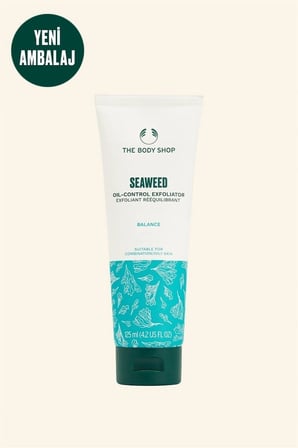 The Body Shop Seaweed Gözenek Temizleyici Yüz Peelingi 125 Ml