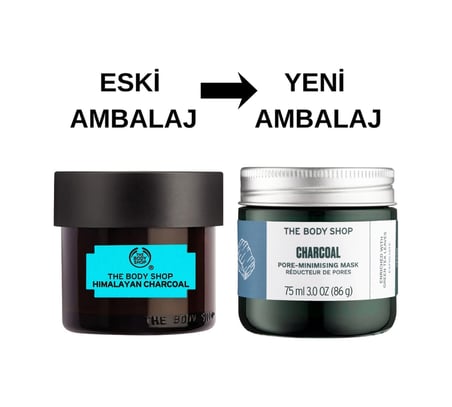 The Body Shop Charcoal Toksinlerden Arındırıcı Gözenek Küçültücü Işıltı Veren 75 Ml / Himalayan Yeni Ambalaj
