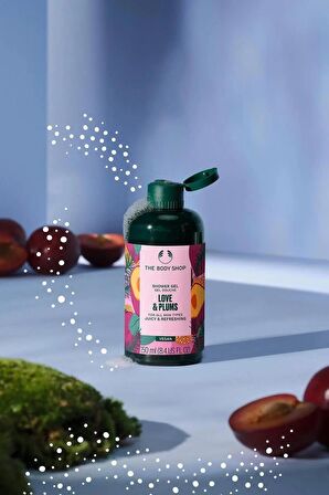 THE BODY SHOP Love & Plums Duş Jeli