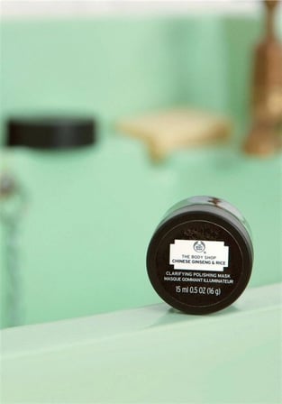 The Body Shop Chinese Ginseng & Rice - Aydınlatıcı ve Arındırıcı Maske 15 ML