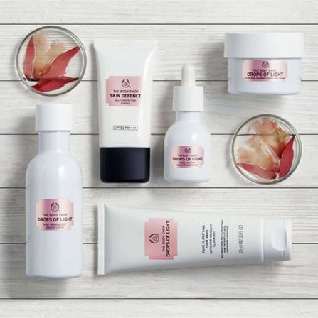 The Body Shop Drops Of Light Esans Losyon 160ml