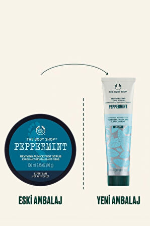 Peppermint Arındırıcı Ayak Peelingi