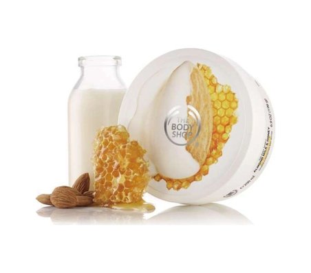 The Body Shop Almond Milk & Honey Body Butter 200ml