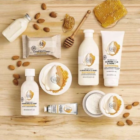 The Body Shop Almond Milk & Honey Body Butter 200ml