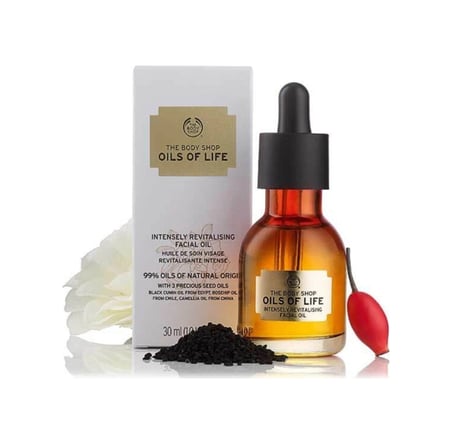 The Body Shop Oils Of Life Yüz Yağı 30ml