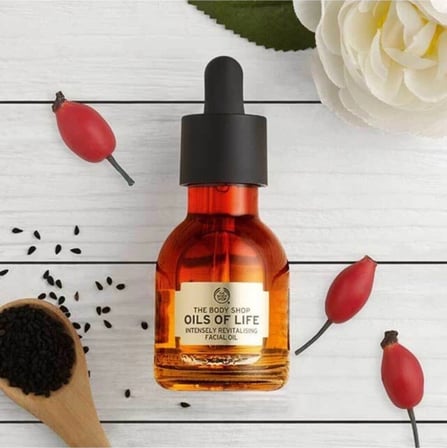 The Body Shop Oils Of Life Yüz Yağı 30ml