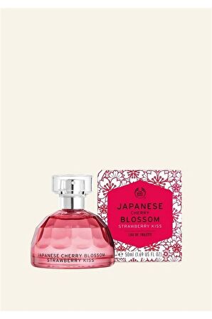 Japanese Cherry Blossom Strawberry Kiss Edt