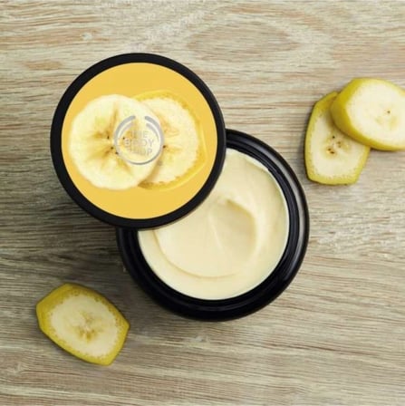 The Body Shop Banana Saç Maskesi 240ml
