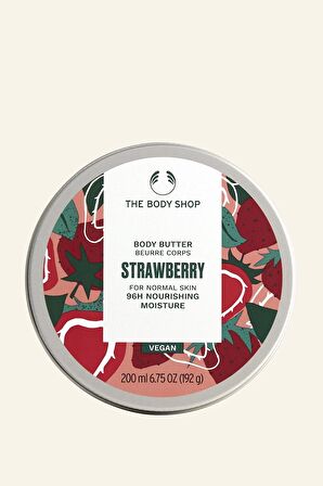 Strawberry Body Butter