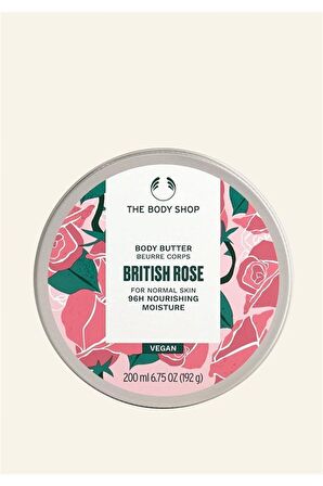 British Rose Body Butter