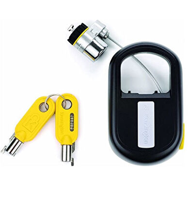 KENSINGTON  K64538EU-MİCROSAVER KEYED RETRACTABLE-ANAHTARLI TOPLANABİLİR KİLİT