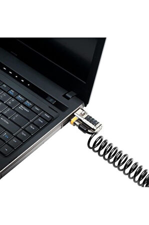 Kensington Clicksafe K64698EU Laptop Kilidi Teşhir