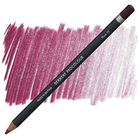 Derwent Procolour Kuru Boya Kalemi  15 Plum