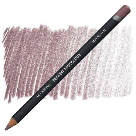 Derwent Procolour Kuru Boya Kalemi  22 Mars Violet