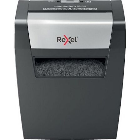 REXEL MOMENTUM X308 EVRAK İMHA MAKİNESİ ( SİYAH )