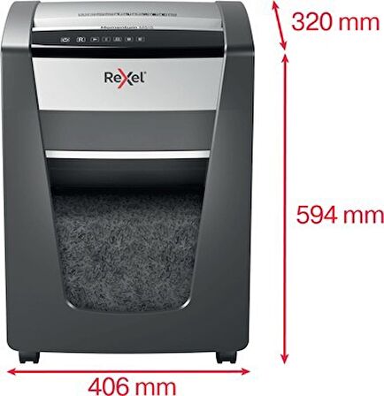 Rexel Momentum M515 Evrak İmha Makinesi