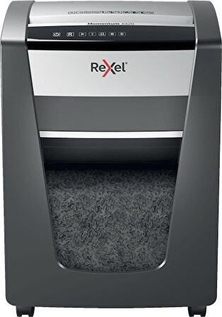 Rexel Momentum X420 Evrak İmha Makinesi