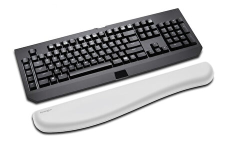 Kensington ErgoSoft Oyun Klavyesi için Gri Bilek Desteği K50431EU