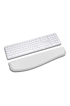 Kensington K50434EU ErgoSoft Gri Bilek Desteği, İnce Klavyeler için