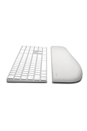 Kensington K50434EU ErgoSoft Gri Bilek Desteği, İnce Klavyeler için