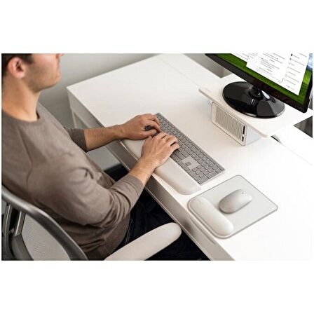 Kensington K50437EU ErgoSoft Bilek Destekli Mouse Pad 