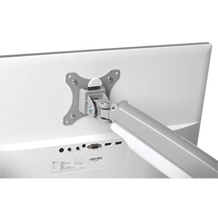 Kensington SmartFit® Tek Dokunuşta Yüksekliği Ayarlanabilir Tek Monitör Kolu, K55470EU