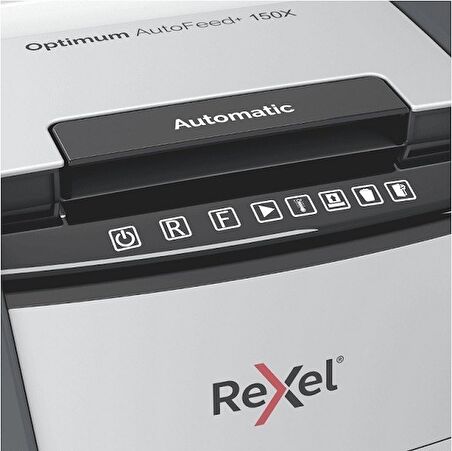 Rexel Optimum Autofeed 150X Otomatik Çapraz Kesim Evrak Imha Makinesi