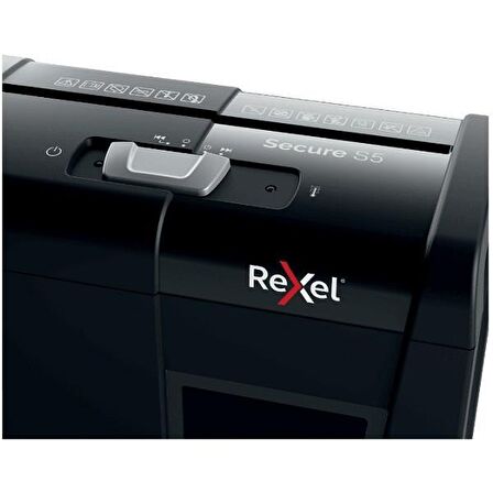 Rexel Secure S5 Şerit Kesim Evrak İmha Makinesi