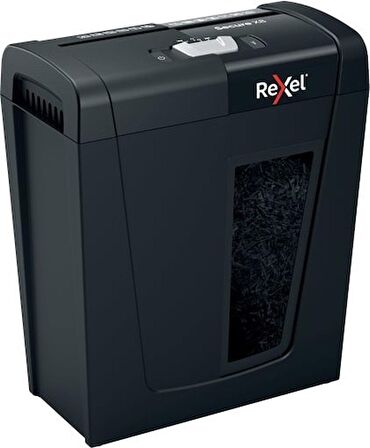 Rexel Secure X8 Çapraz Kesim Evrak Imha Makinesi Siyah