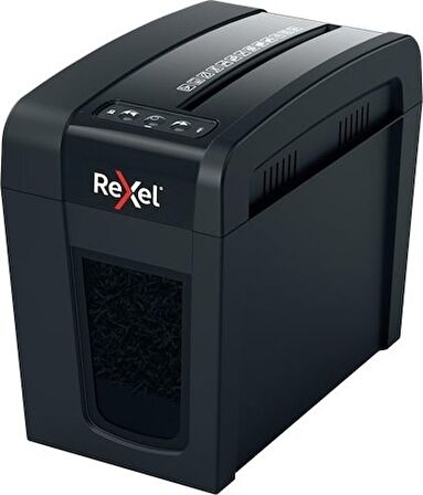 Rexel Secure X6-Sl Sessiz Çalışma Fısıltı Modunda Çalışma Çapraz Kesim Evrak Imha Makinesi