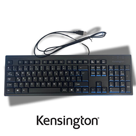 Kensington EQ KB100 EQ Kablolu Tam Boy Türkçe Klavye
