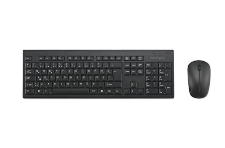 Kensington KM150 EQ Kablosuz Masaüstü Türkçe Klavye Mouse Seti K75562TR