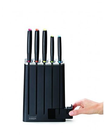 Joseph Joseph 10537 Elevate 5 Parçalı SlimBlock Bıçak Seti