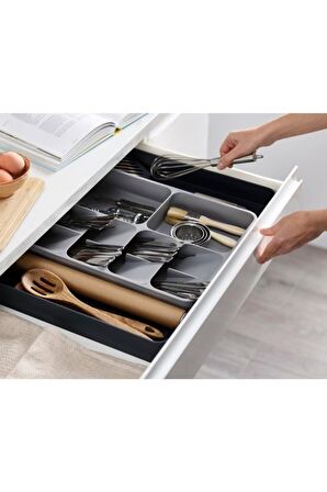 Joseph Joseph 85166 DrawerStore Genişleyen Çatal Gereç ve Alet Düzenleyici